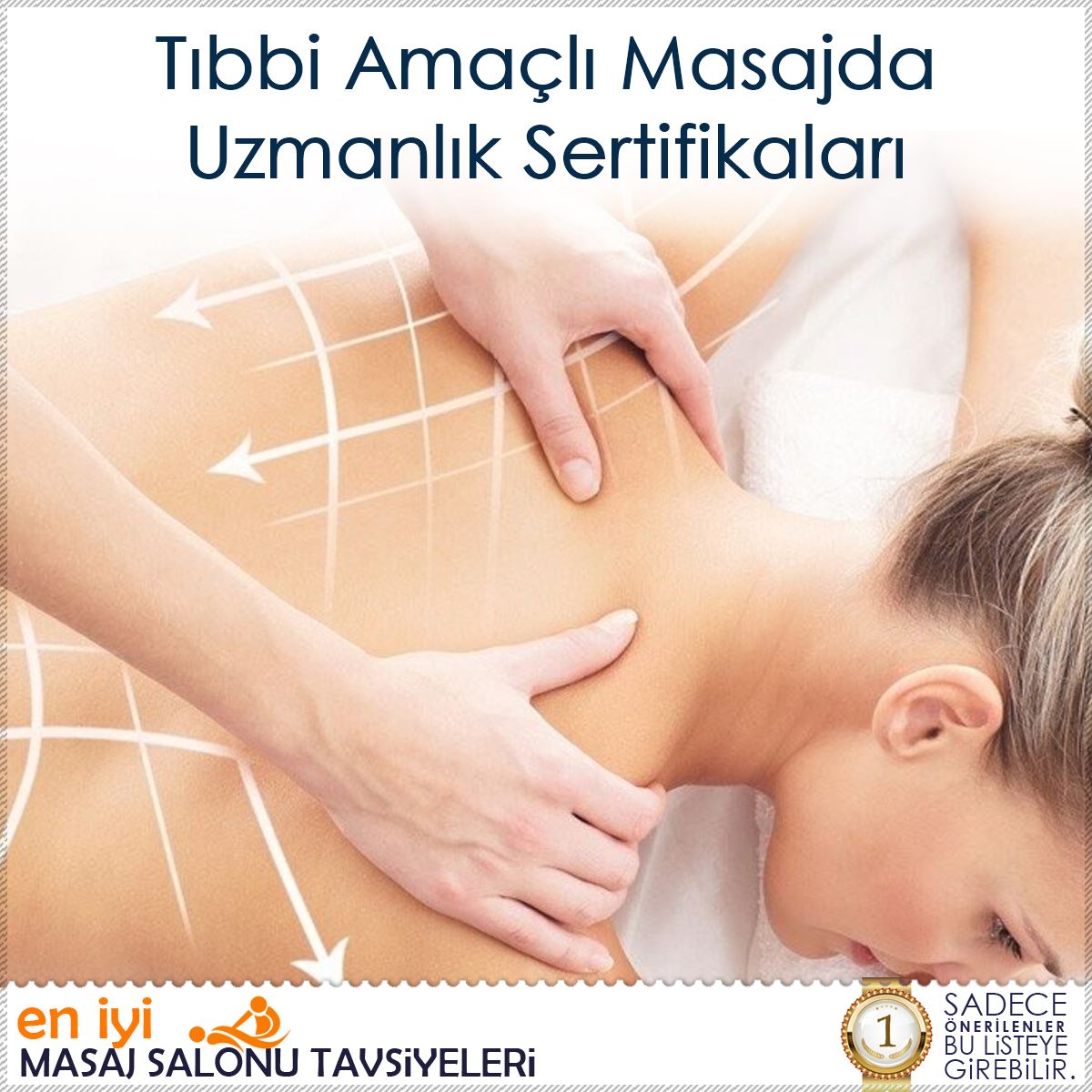 Tıbbi Amaçlı Masajda Uzmanlık Sertifikaları : Kapak Görseli
