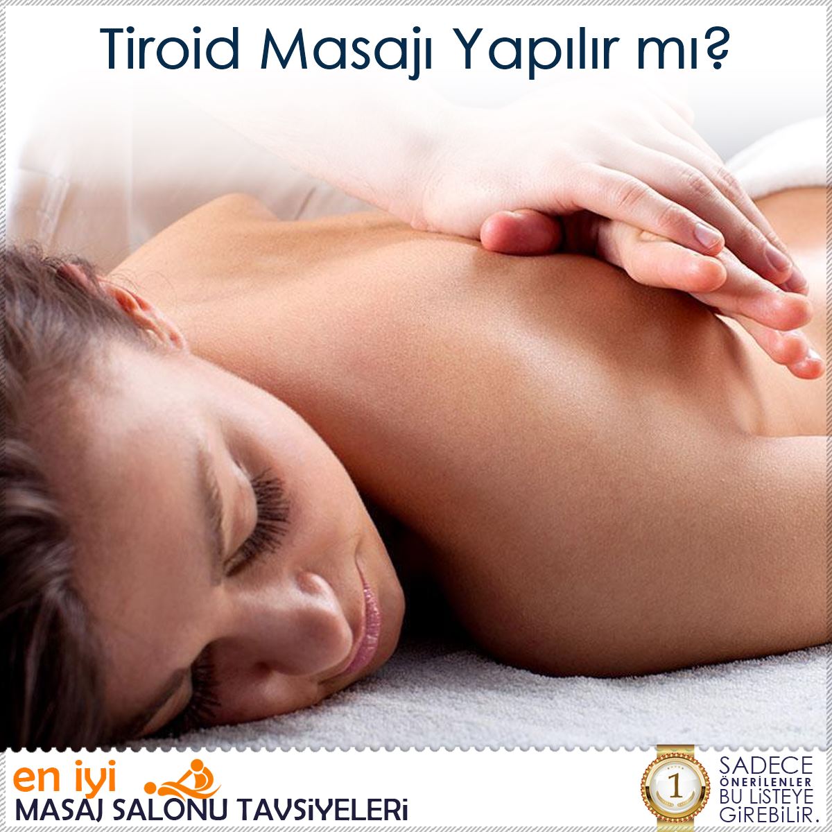 Tiroid Masajı Yapılır mı? : Kapak Görseli
