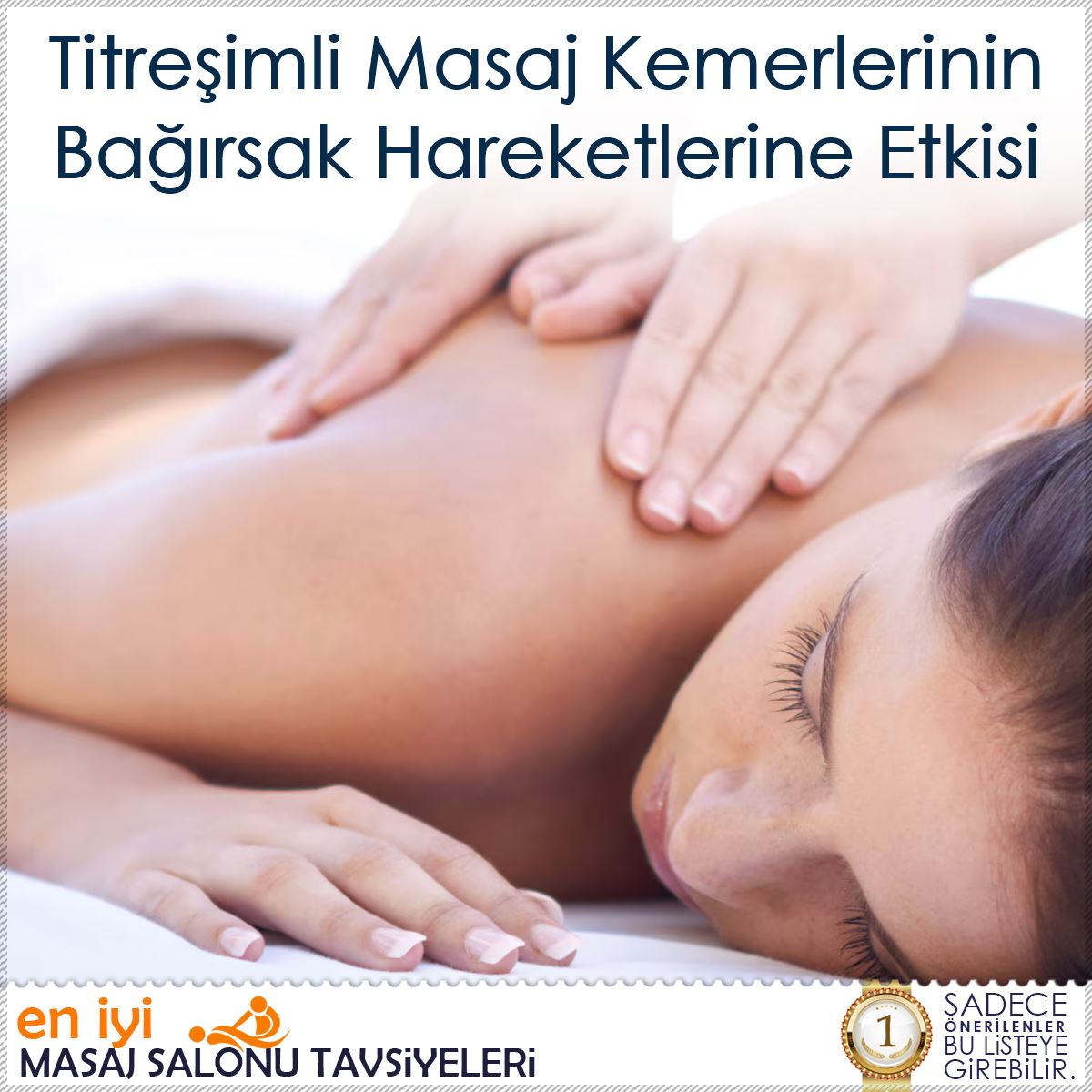 Titreşimli Masaj Kemerlerinin Bağırsak Hareketlerine Etkisi : Kapak Görseli