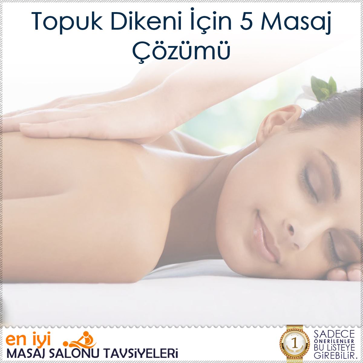 Topuk Dikeni İçin 5 Masaj Çözümü : Kapak Görseli