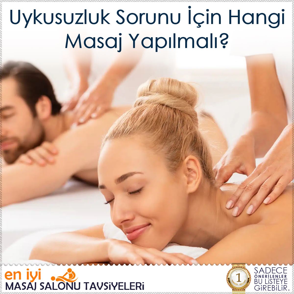 Uykusuzluk Sorunu İçin Hangi Masaj Yapılmalı?