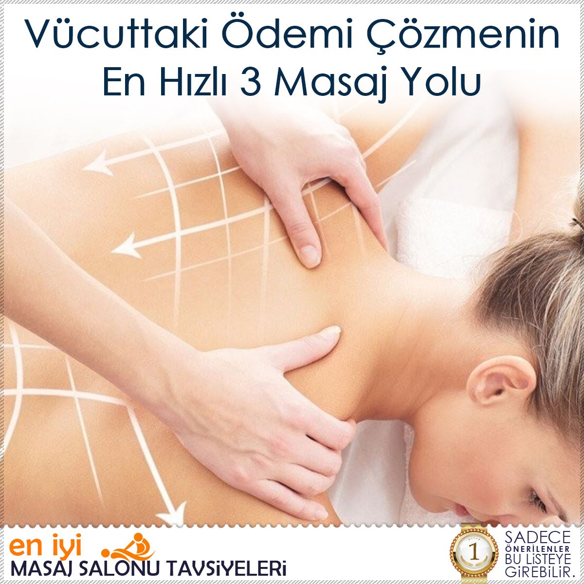 Vücuttaki Ödemi Çözmenin En Hızlı 3 Masaj Yolu : Kapak Görseli
