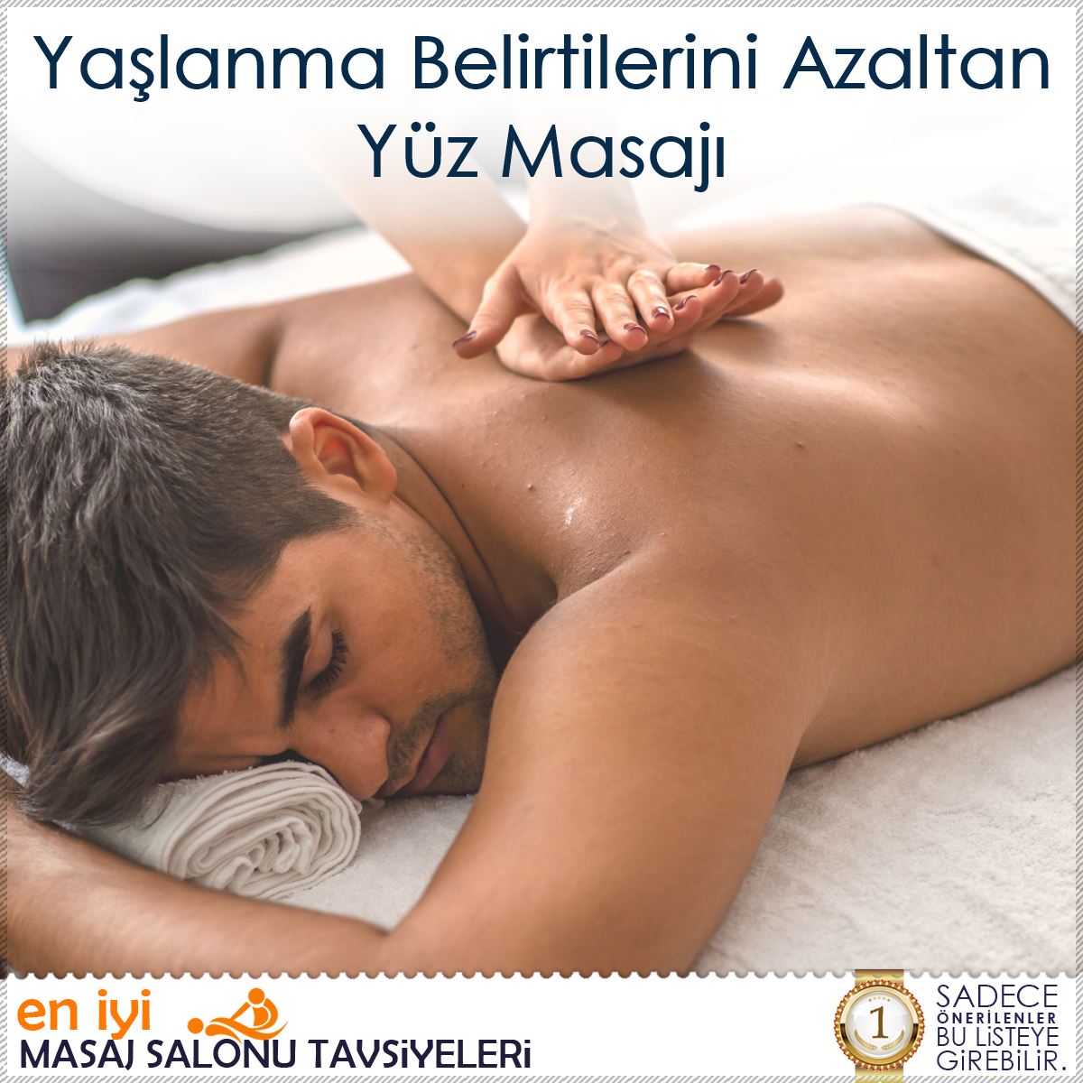 Yaşlanma Belirtilerini Azaltan Yüz Masajı : Kapak Görseli