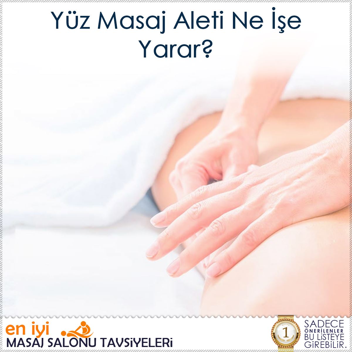 Yüz Masaj Aleti Ne İşe Yarar? : Kapak Görseli