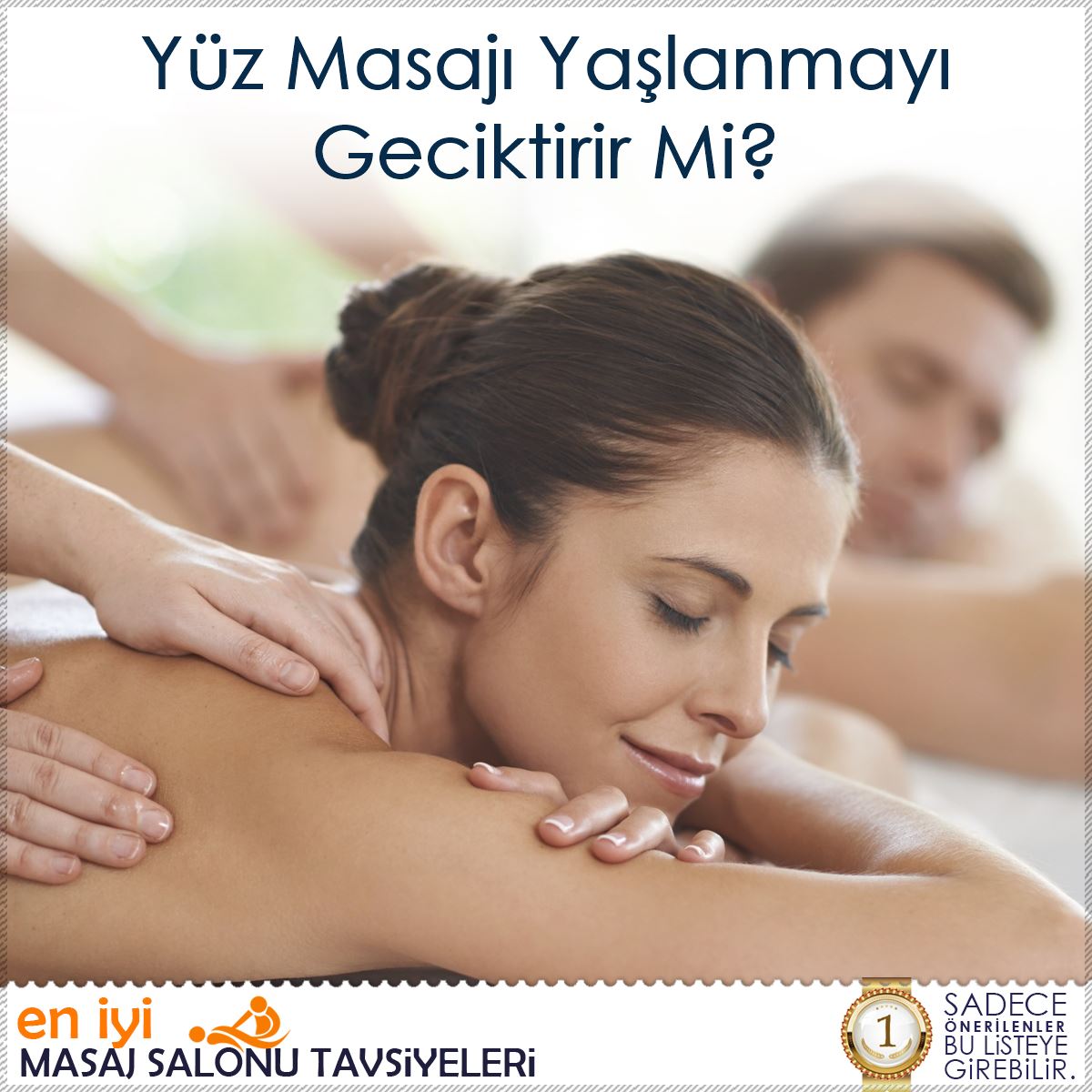 Yüz Masajı Yaşlanmayı Geciktirir Mi? : Kapak Görseli
