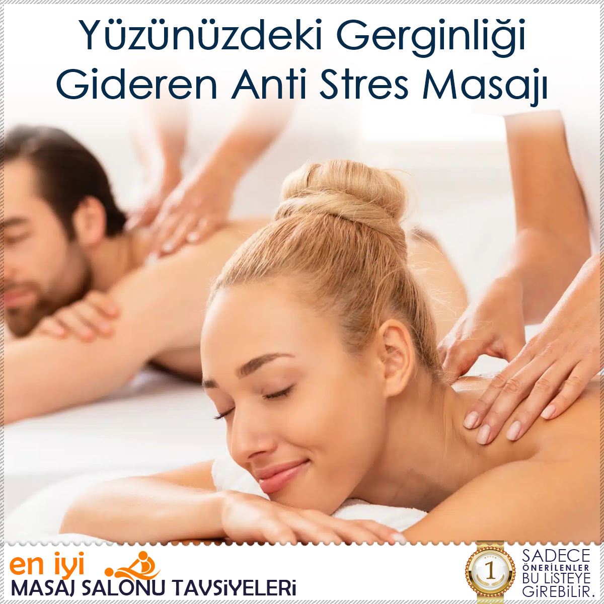 Yüzünüzdeki Gerginliği Gideren Anti Stres Masajı : Kapak Görseli