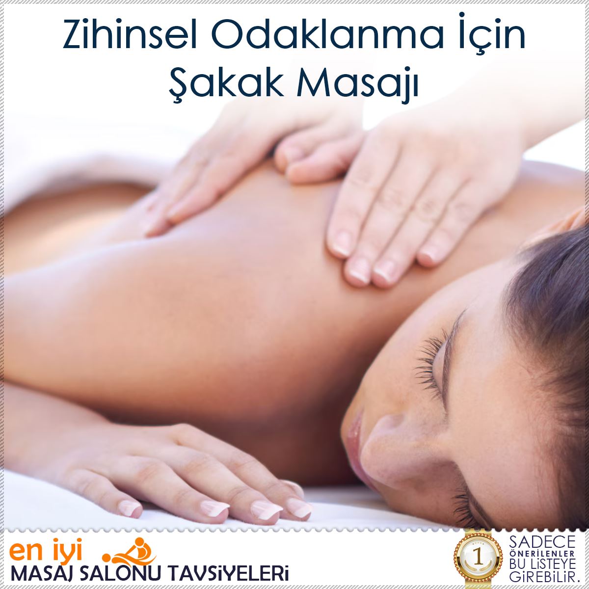 Zihinsel Odaklanma İçin Şakak Masajı